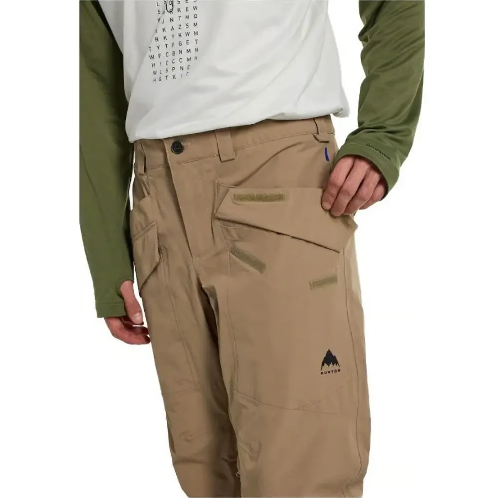 Burton Summit Taupe M Covert 2.0 2L Insulated Pants Size XXL